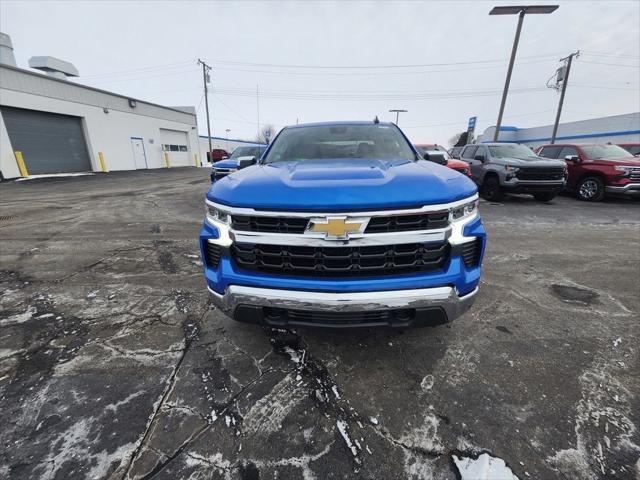 new 2025 Chevrolet Silverado 1500 car, priced at $47,157