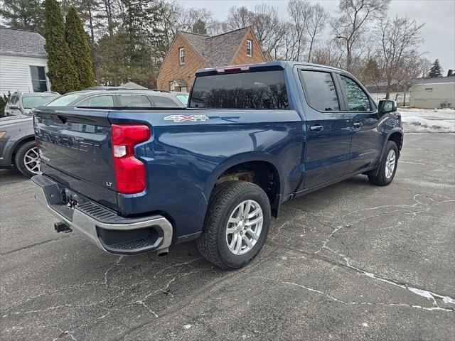 used 2022 Chevrolet Silverado 1500 car, priced at $33,000