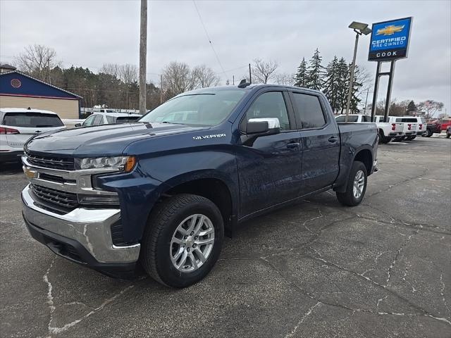 used 2022 Chevrolet Silverado 1500 car, priced at $33,000