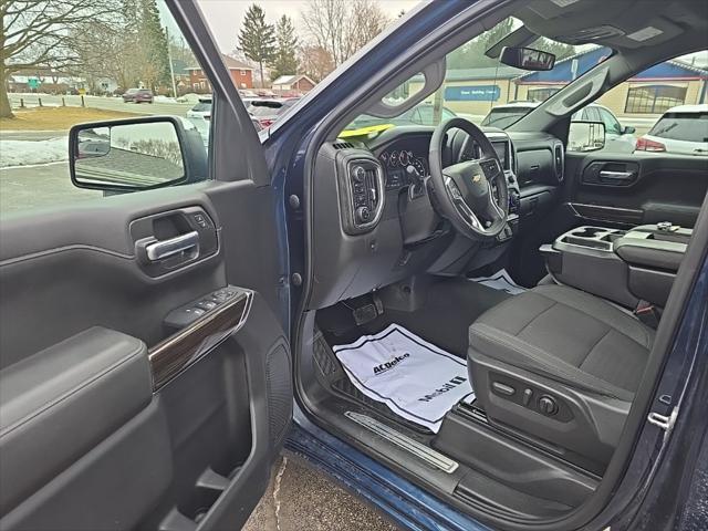 used 2022 Chevrolet Silverado 1500 car, priced at $33,000