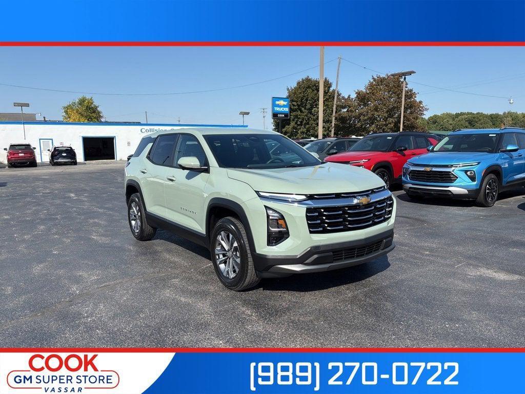 new 2026 Chevrolet Equinox car, priced at $30,736