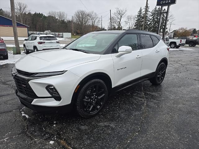 used 2024 Chevrolet Blazer car, priced at $38,750