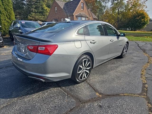 used 2023 Chevrolet Malibu car, priced at $21,495