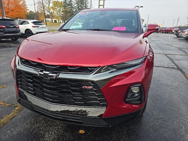 used 2022 Chevrolet Blazer car, priced at $30,495