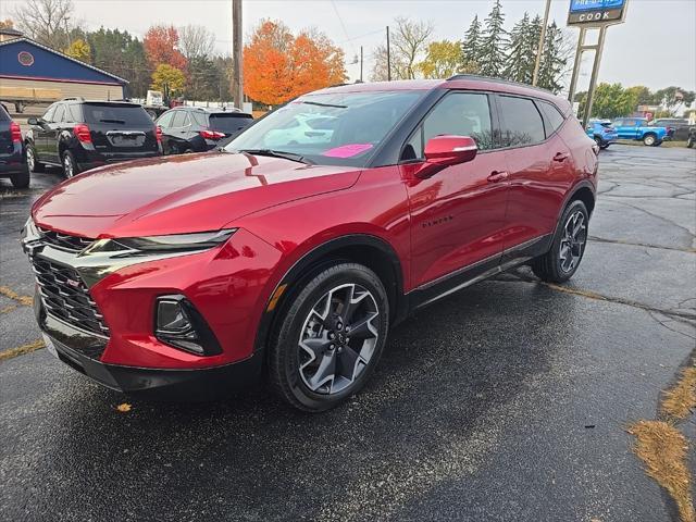 used 2022 Chevrolet Blazer car, priced at $30,495