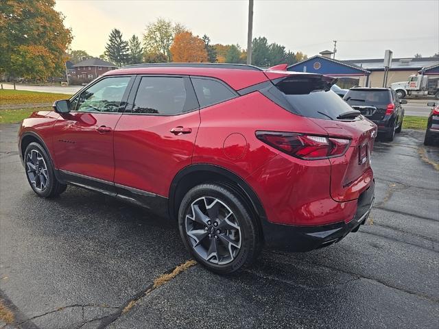 used 2022 Chevrolet Blazer car, priced at $30,495