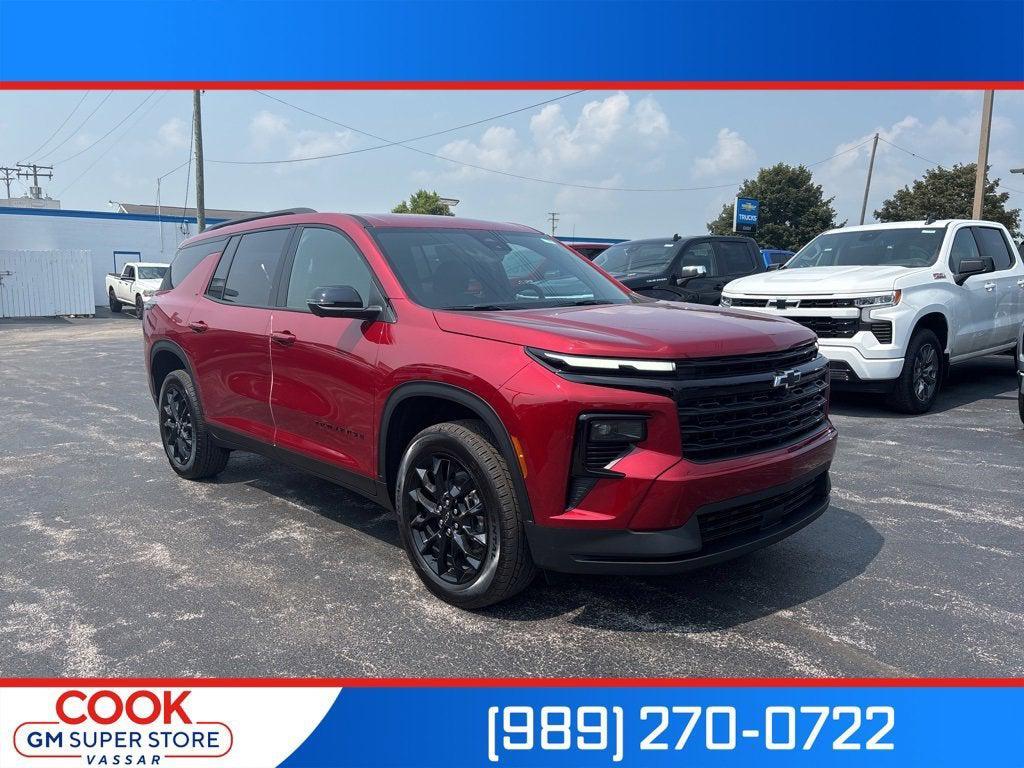 new 2026 Chevrolet Traverse car, priced at $46,137