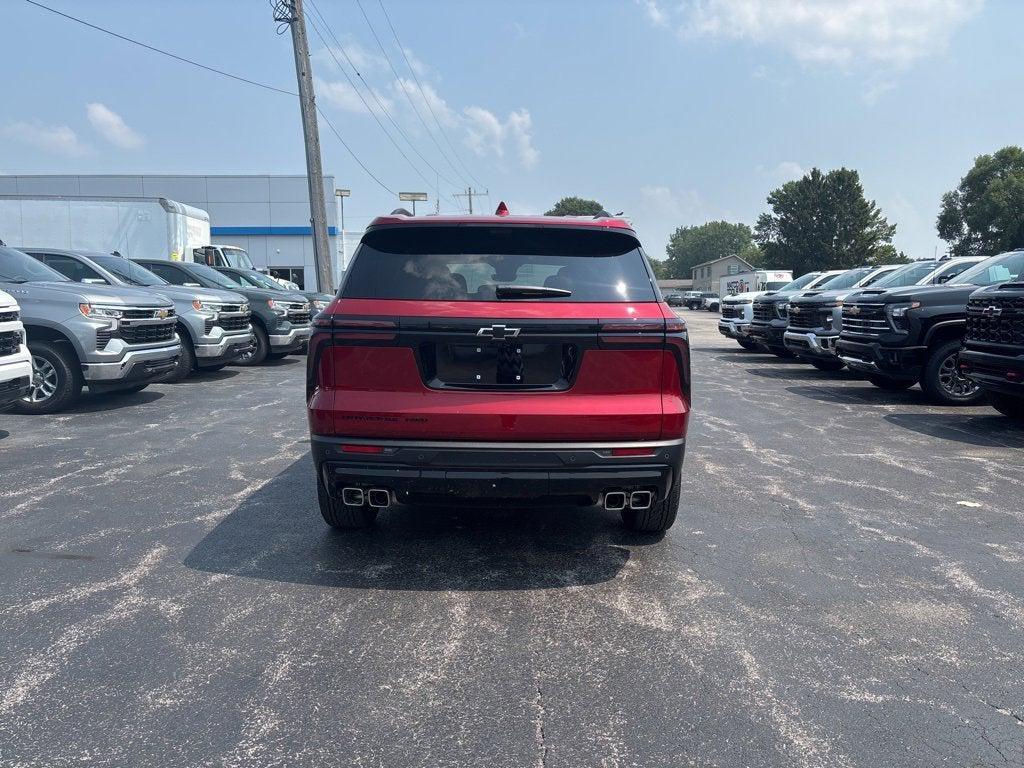 new 2026 Chevrolet Traverse car, priced at $46,137