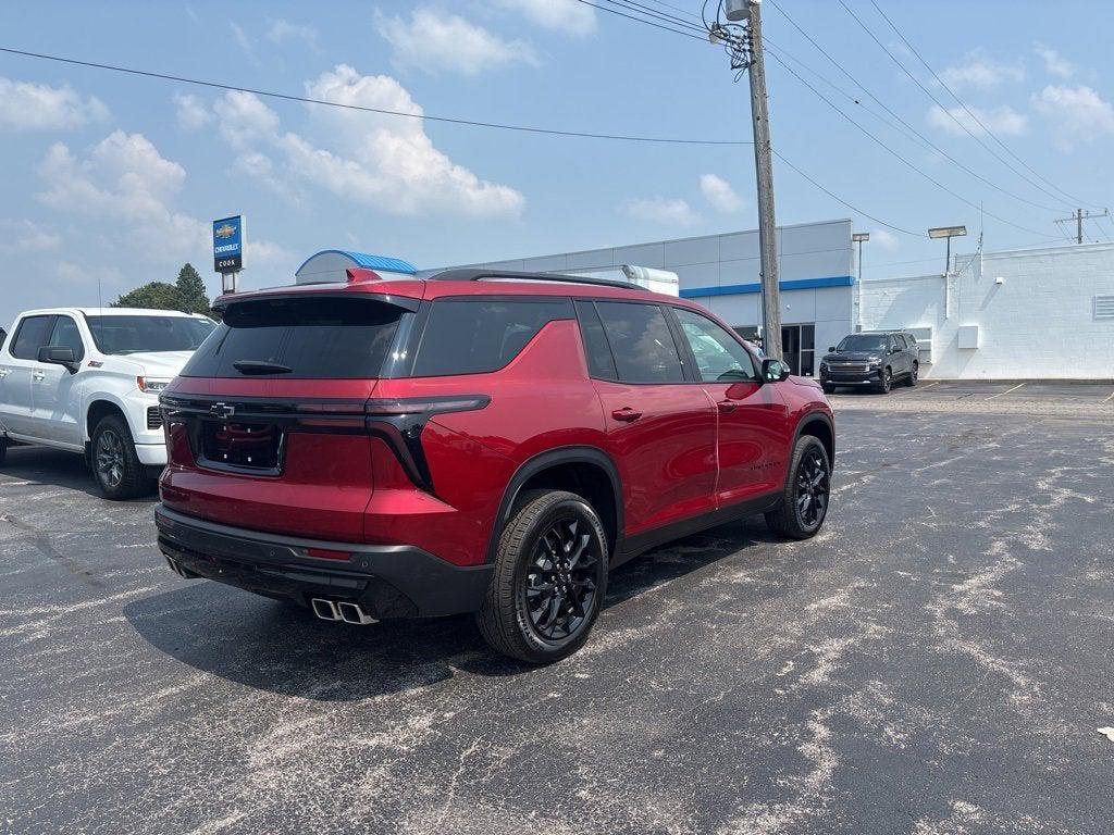 new 2026 Chevrolet Traverse car, priced at $46,137