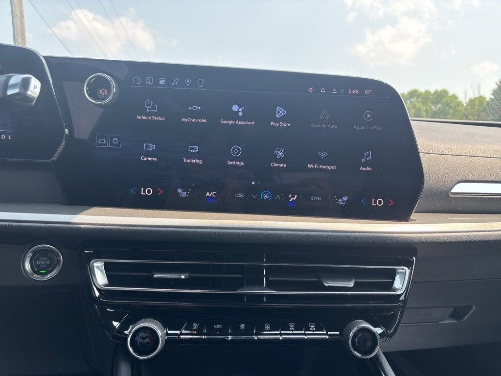 new 2026 Chevrolet Traverse car, priced at $46,137