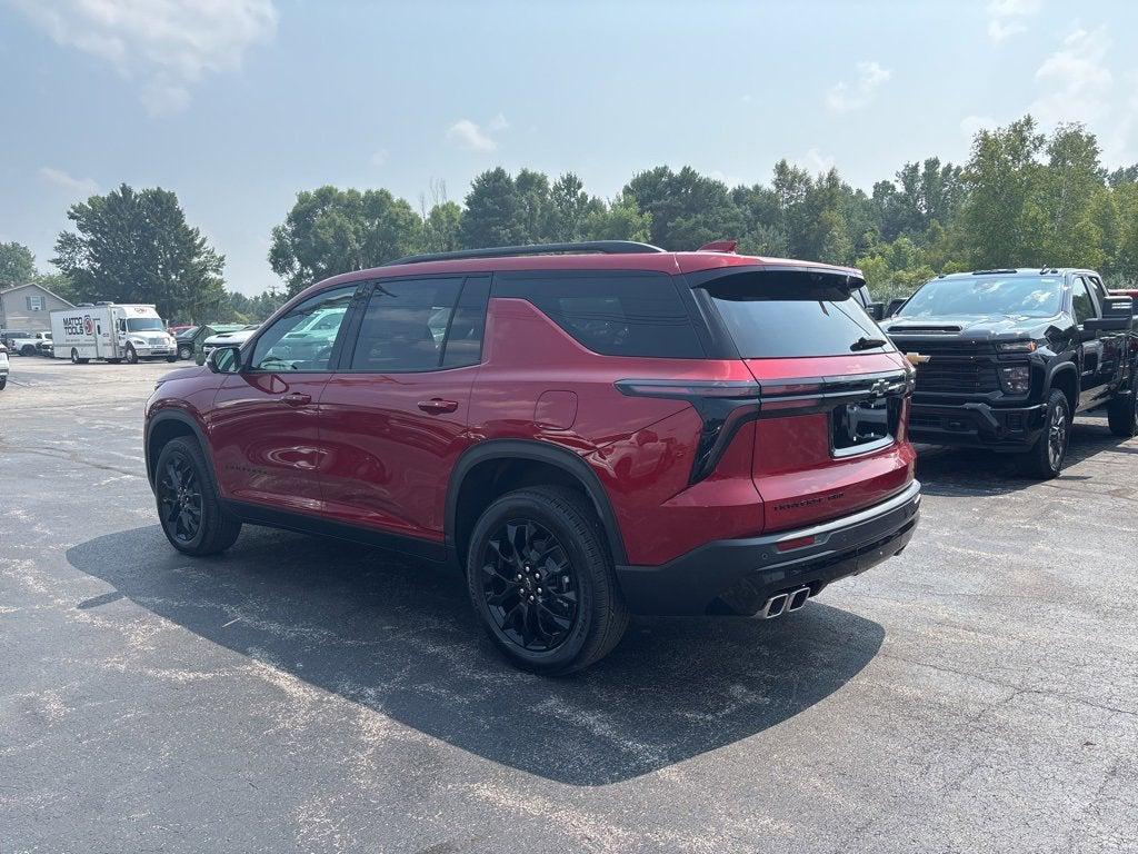 new 2026 Chevrolet Traverse car, priced at $46,137