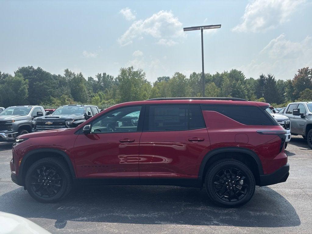 new 2026 Chevrolet Traverse car, priced at $46,137