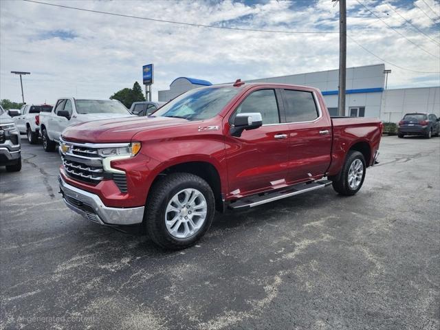 new 2025 Chevrolet Silverado 1500 car, priced at $59,570