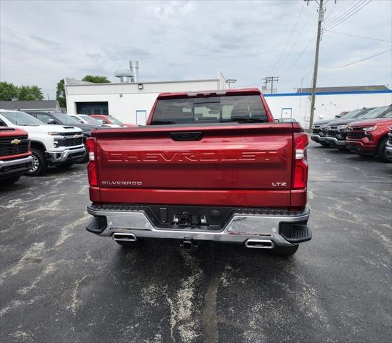 new 2025 Chevrolet Silverado 1500 car, priced at $59,570