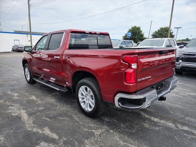 new 2025 Chevrolet Silverado 1500 car, priced at $59,570