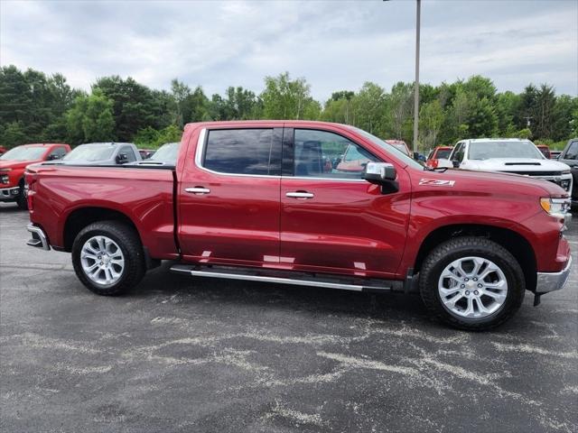 new 2025 Chevrolet Silverado 1500 car, priced at $59,570