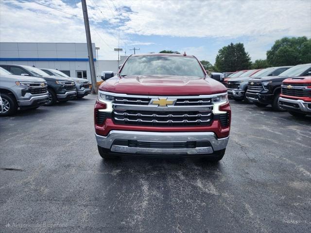 new 2025 Chevrolet Silverado 1500 car, priced at $59,570
