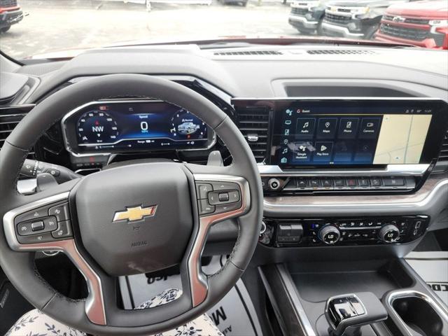 new 2025 Chevrolet Silverado 1500 car, priced at $59,570