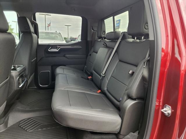 new 2025 Chevrolet Silverado 1500 car, priced at $59,570