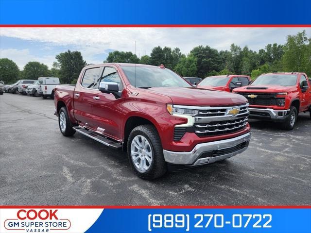 new 2025 Chevrolet Silverado 1500 car, priced at $59,570