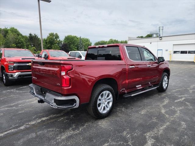 new 2025 Chevrolet Silverado 1500 car, priced at $59,570