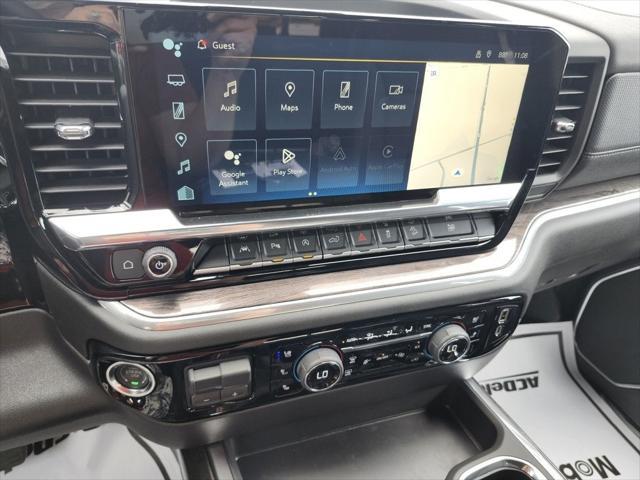 new 2025 Chevrolet Silverado 1500 car, priced at $59,570
