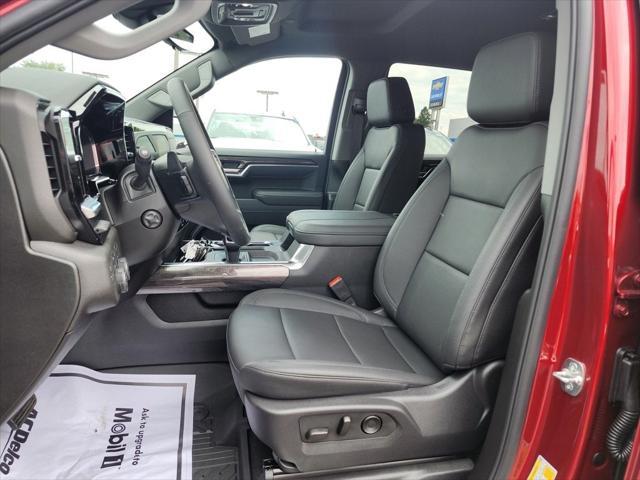 new 2025 Chevrolet Silverado 1500 car, priced at $59,570