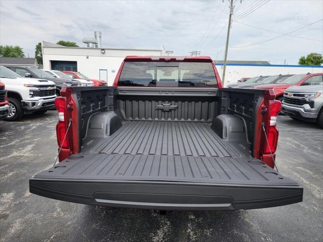 new 2025 Chevrolet Silverado 1500 car, priced at $59,570