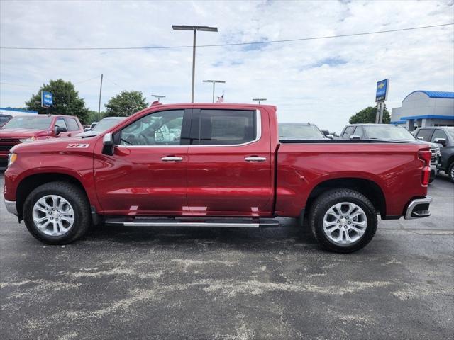 new 2025 Chevrolet Silverado 1500 car, priced at $59,570