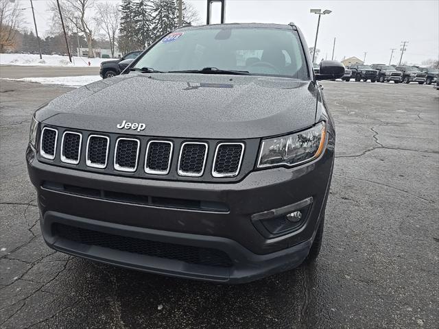 used 2018 Jeep Compass car, priced at $13,500