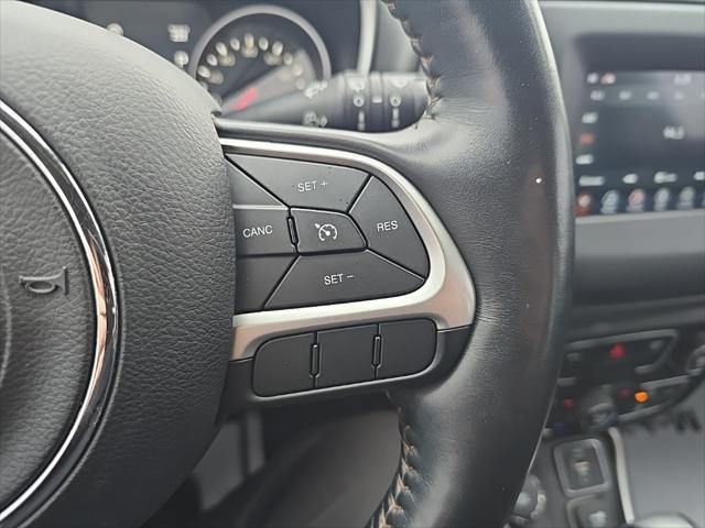 used 2018 Jeep Compass car, priced at $13,500