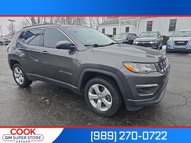 used 2018 Jeep Compass car, priced at $13,500