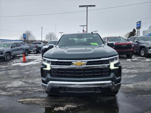 new 2025 Chevrolet Silverado 1500 car, priced at $47,856