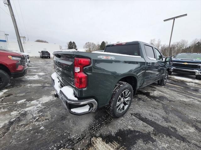 new 2025 Chevrolet Silverado 1500 car, priced at $47,856