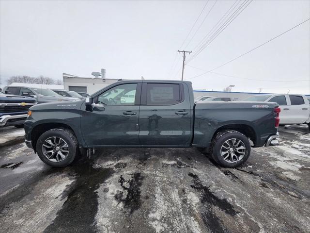 new 2025 Chevrolet Silverado 1500 car, priced at $47,856