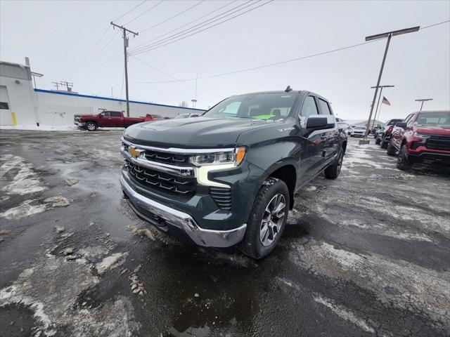 new 2025 Chevrolet Silverado 1500 car, priced at $47,856