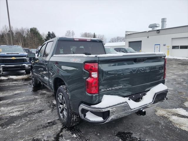 new 2025 Chevrolet Silverado 1500 car, priced at $47,856