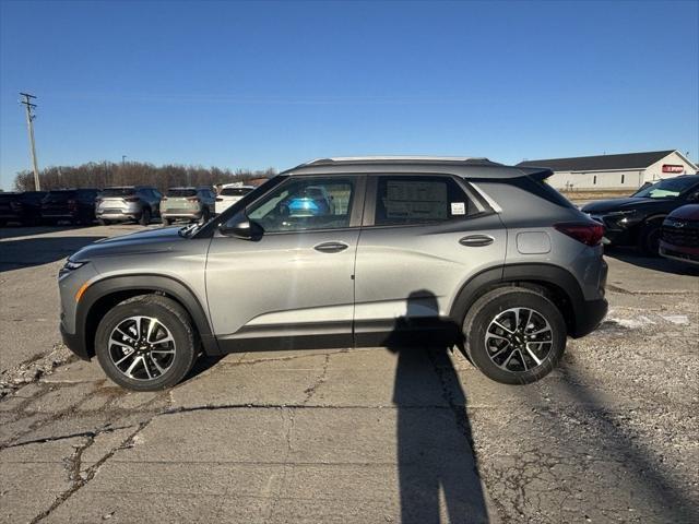 new 2025 Chevrolet TrailBlazer car, priced at $26,600