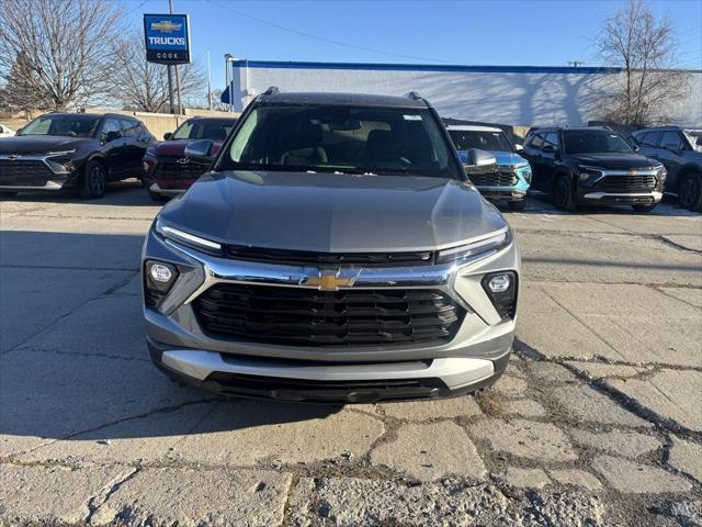 new 2025 Chevrolet TrailBlazer car, priced at $26,600