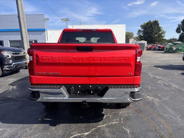 new 2025 Chevrolet Silverado 1500 car, priced at $47,861