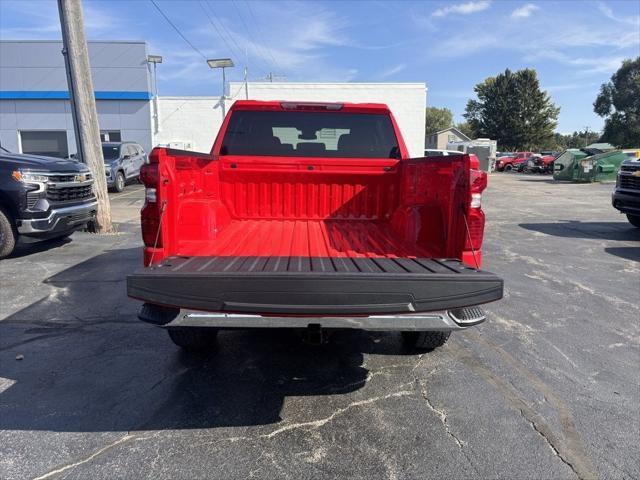 new 2025 Chevrolet Silverado 1500 car, priced at $47,861