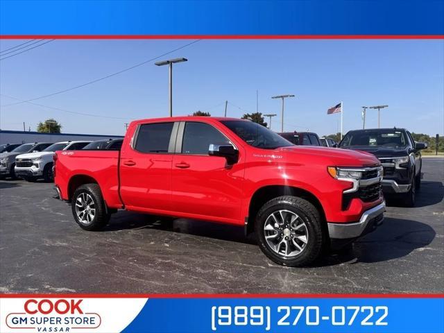 new 2025 Chevrolet Silverado 1500 car, priced at $48,861