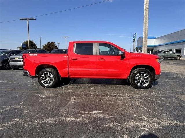 new 2025 Chevrolet Silverado 1500 car, priced at $48,861