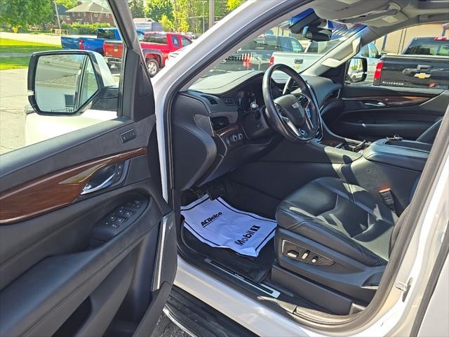 used 2019 Cadillac Escalade car, priced at $32,250