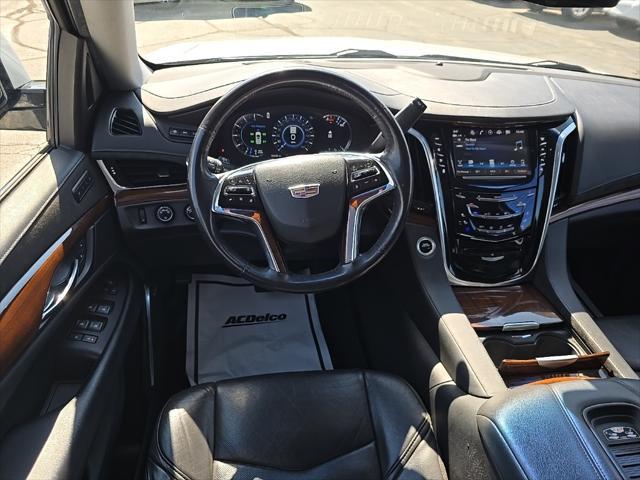 used 2019 Cadillac Escalade car, priced at $32,250