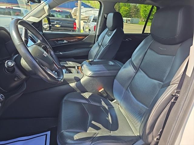 used 2019 Cadillac Escalade car, priced at $32,250