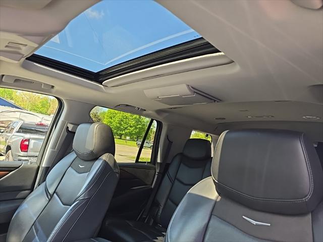 used 2019 Cadillac Escalade car, priced at $32,250