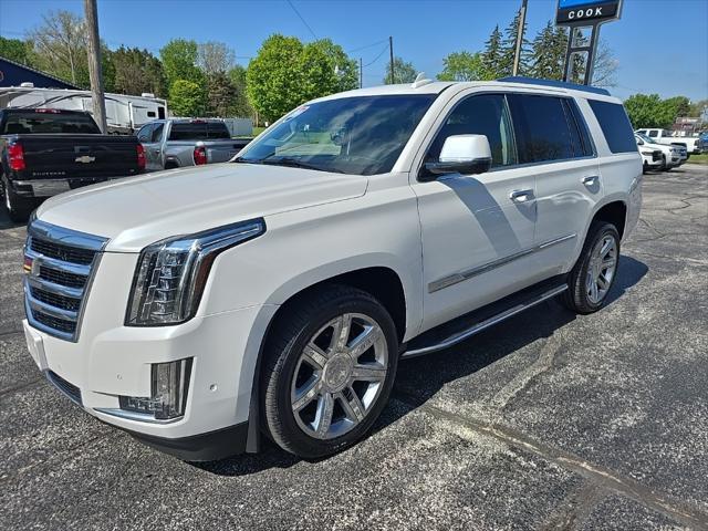 used 2019 Cadillac Escalade car, priced at $32,250
