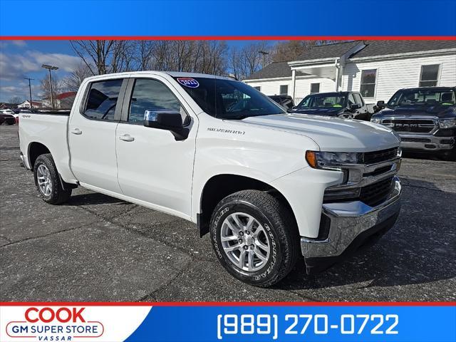 used 2022 Chevrolet Silverado 1500 car, priced at $36,250