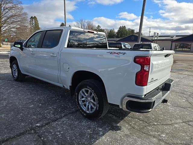 used 2022 Chevrolet Silverado 1500 car, priced at $36,250